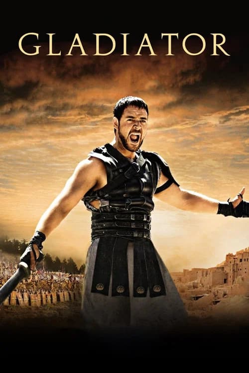 Portada de Gladiador