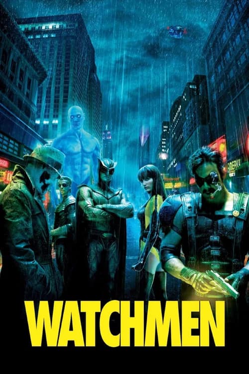 Cover of Watchmen