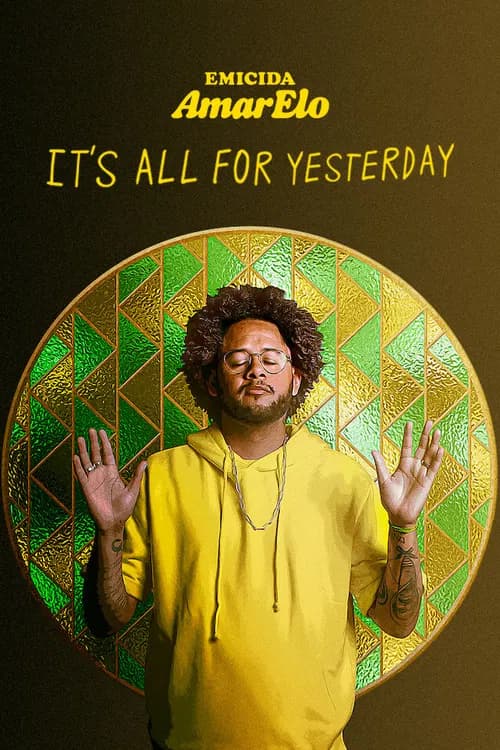 Portada de Emicida: AmarElo - Todo por el ayer