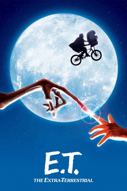Portada de E.T., el extraterrestre