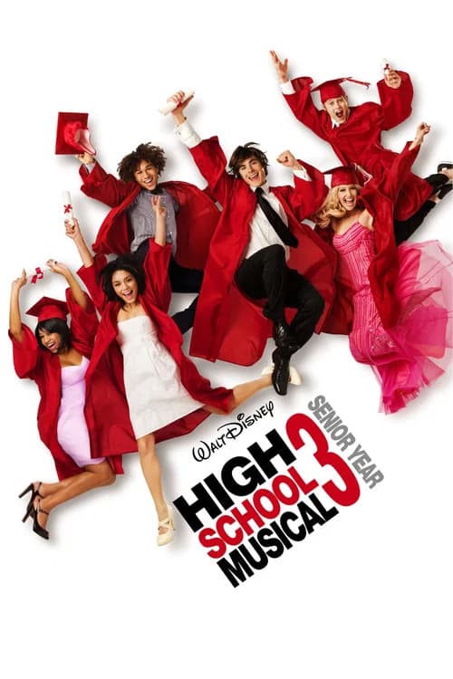 Portada de High School Musical 3: Fin de curso