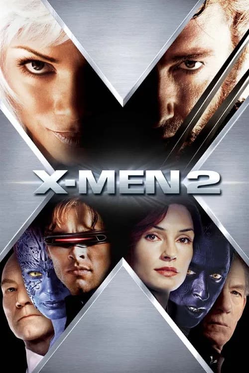 Portada de X-Men II