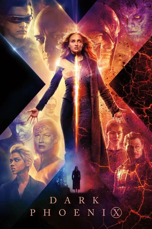 Portada de X-Men: Fénix Oscura