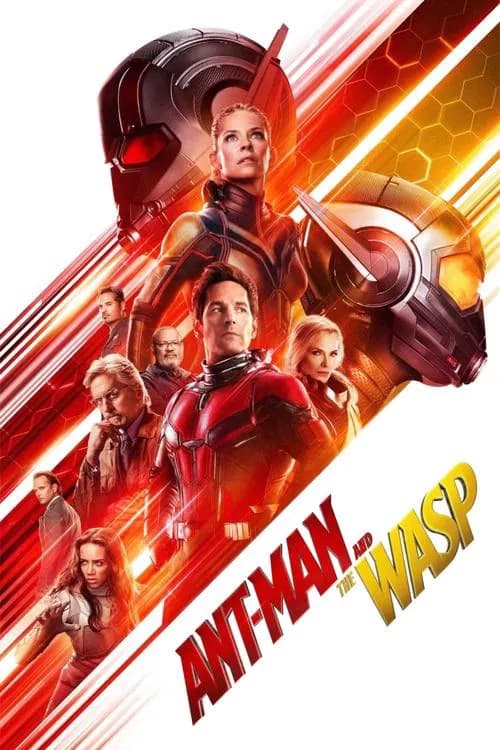 Portada de Ant-Man y la Avispa