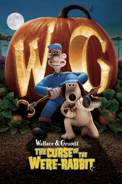 Portada de Wallace y Gromit: La maldición de las verduras