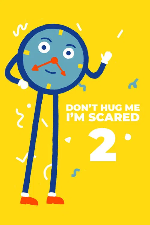 Portada de Don't Hug Me I'm Scared 2