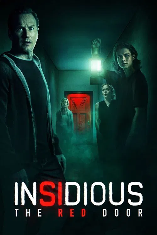 Cover of Insidious: The Red Door