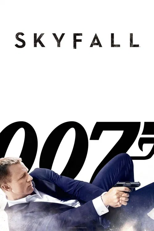 Portada de 007: Operación Skyfall