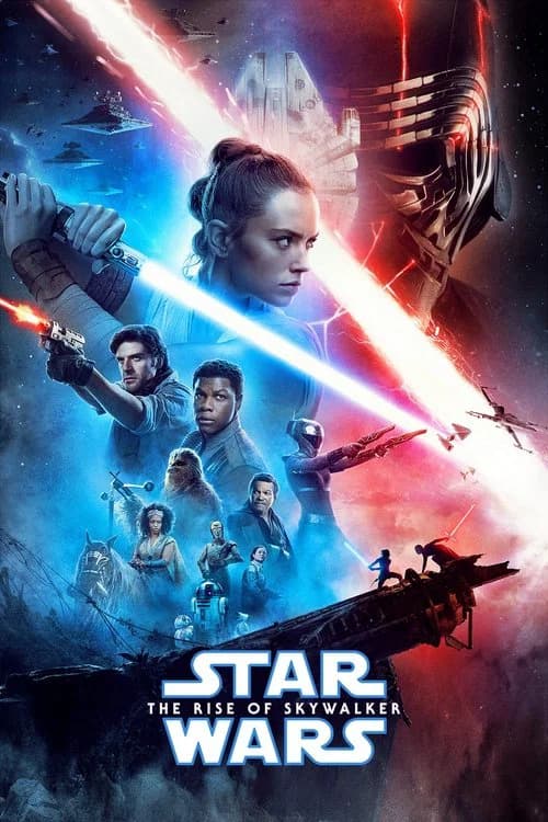 Portada de Star Wars: El ascenso de Skywalker