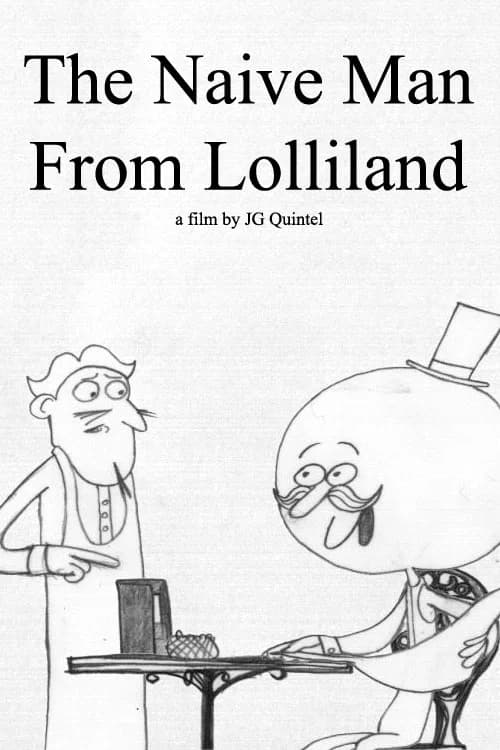 Portada de The Naive Man From Lolliland