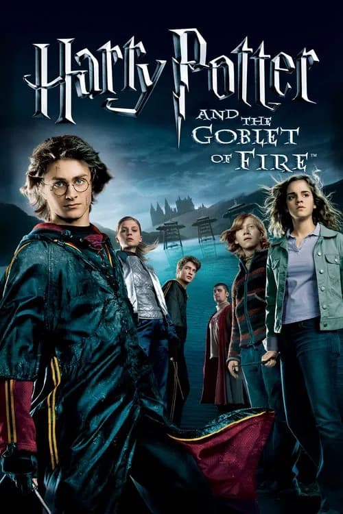 Portada de Harry Potter y el cáliz de fuego