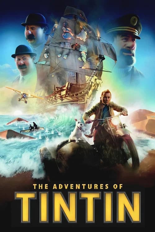 Portada de Las aventuras de Tintín: El secreto del unicornio