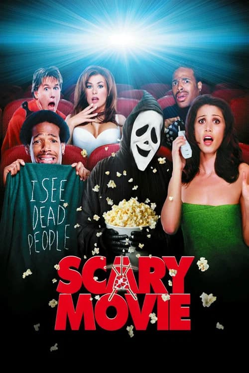 Portada de Una película de miedo