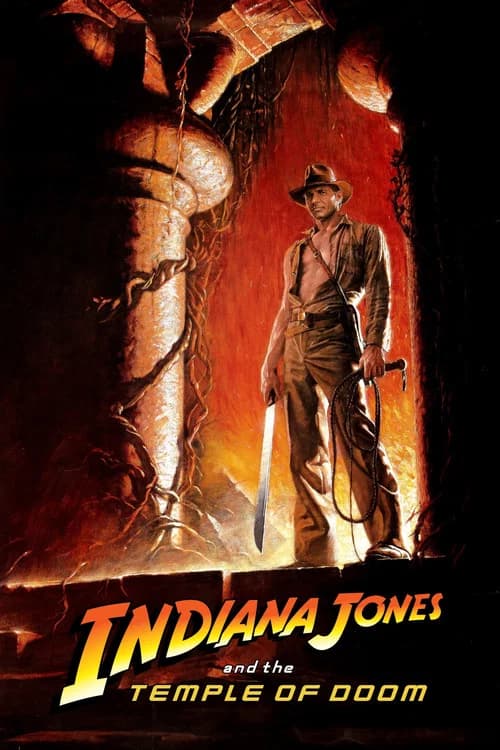 Portada de Indiana Jones y el templo maldito