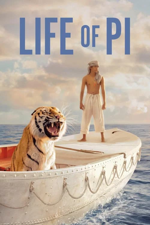 Portada de La vida de Pi