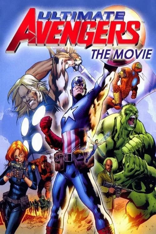 Portada de Ultimate Avengers