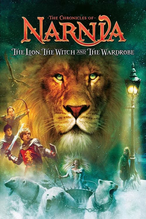 Portada de Las crónicas de Narnia: El león, la bruja y el armario