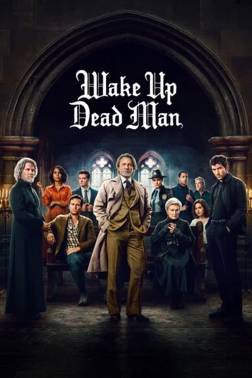 Cover of Wake Up Dead Man: A Knives Out Mystery