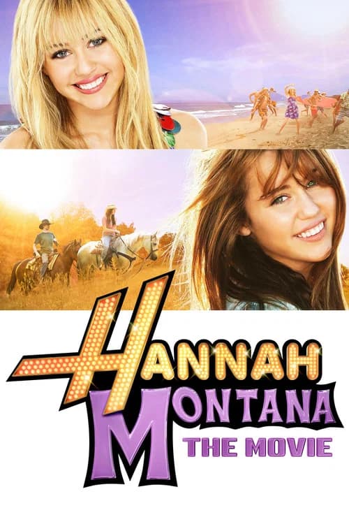 Portada de Hannah Montana: La película