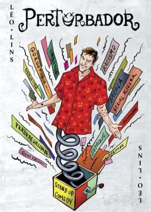 Portada de Léo Lins: Perturbador