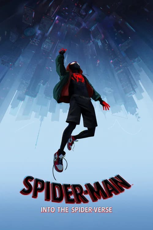 Portada de Spider-Man: un nuevo universo