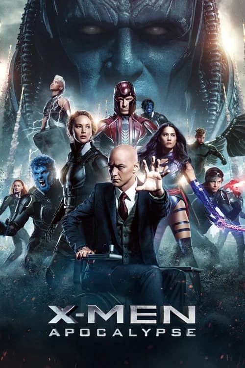 Portada de X-Men: Apocalipsis