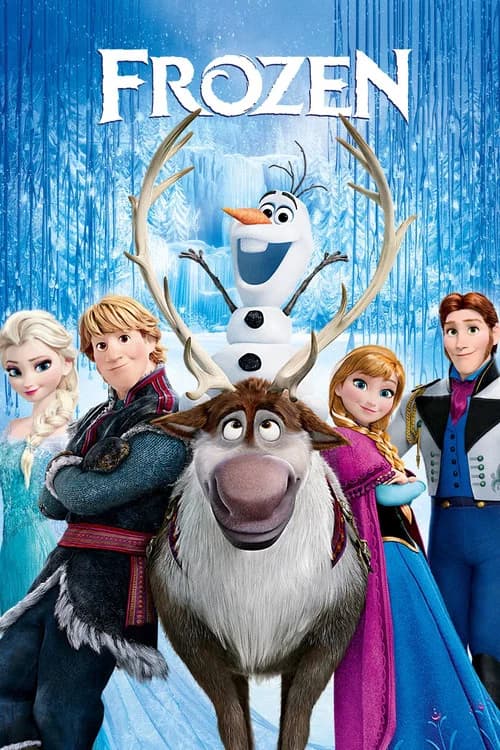 Portada de Frozen: El reino del hielo