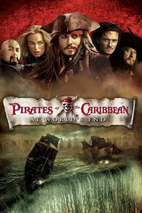 Portada de Piratas del Caribe: En el fin del mundo