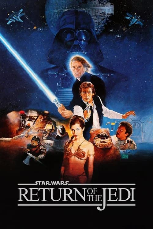 Portada de El retorno del Jedi