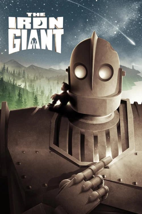 Portada de El gigante de hierro