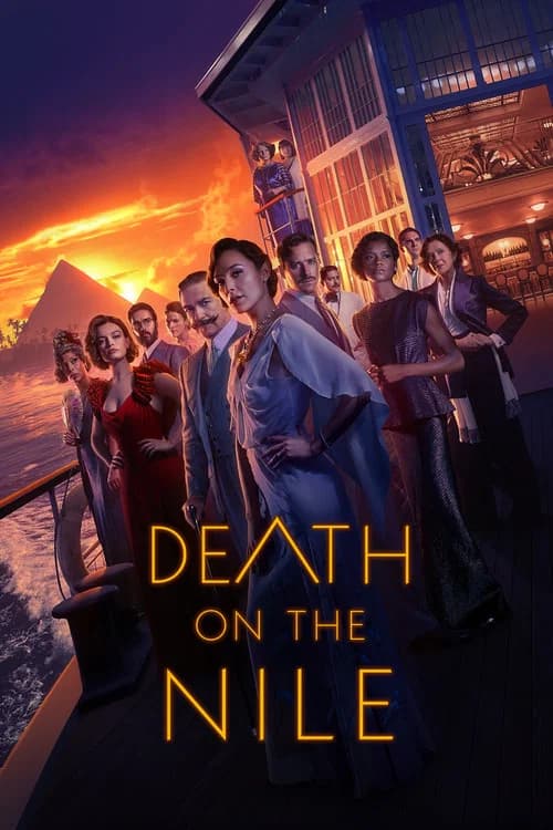 Portada de Muerte en el Nilo