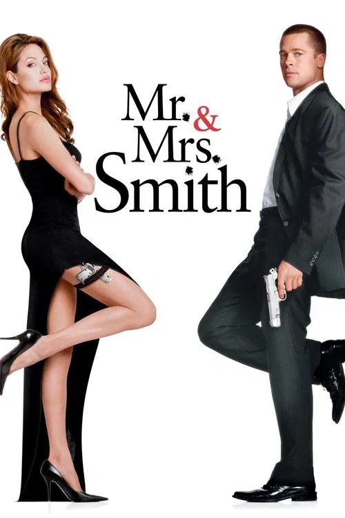 Portada de Sr. y Sra. Smith