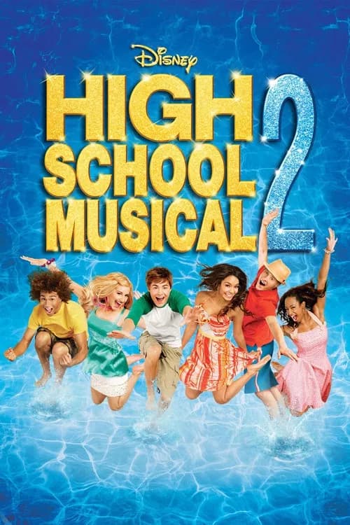 Portada de High School Musical 2