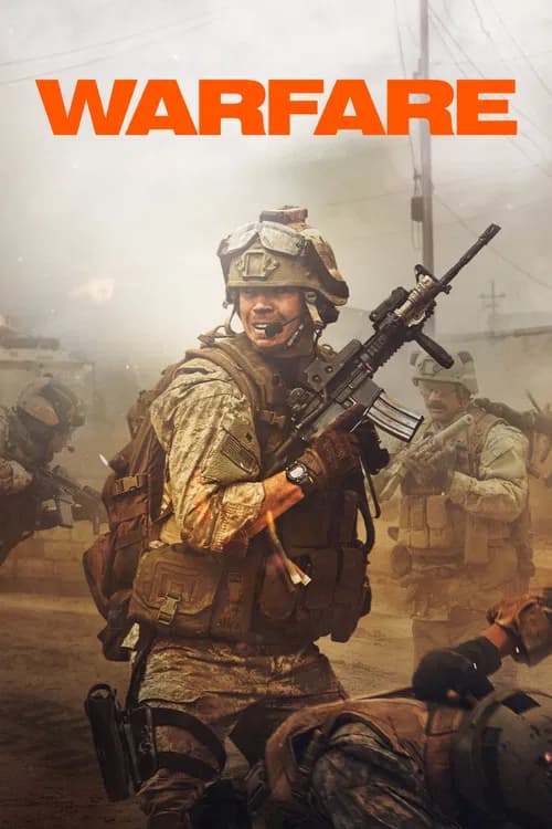Portada de Warfare: Tiempo de guerra