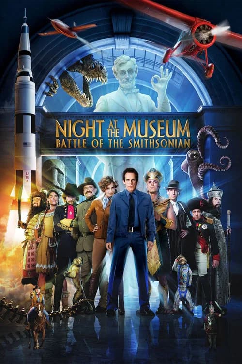 Portada de Noche en el museo 2