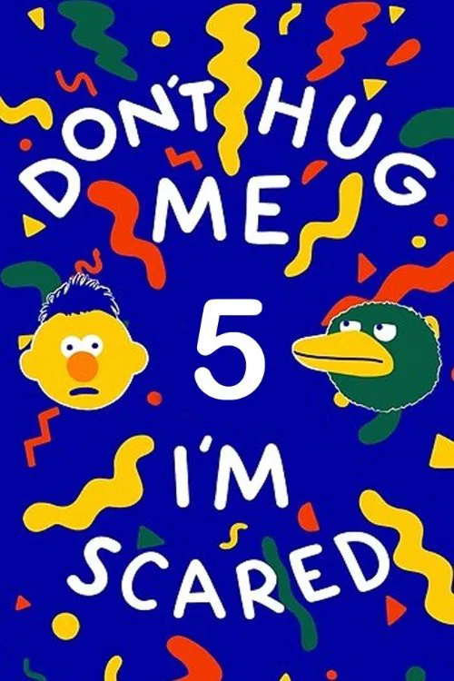 Portada de No me abrazes estoy asustado