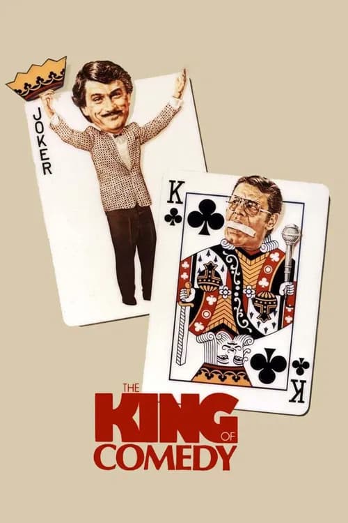 Portada de El rey de la comedia