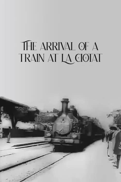 Portada de Llegada de un tren a la estación de la Ciotat