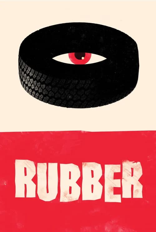 Portada de Rubber