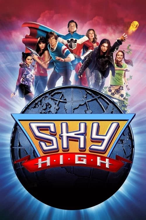 Portada de Sky High: Una escuela de altos vuelos