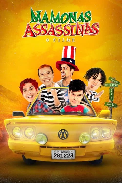 Portada de Mamonas Assassinas: The Movie