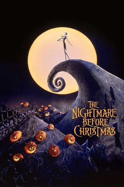 Portada de Pesadilla antes de Navidad