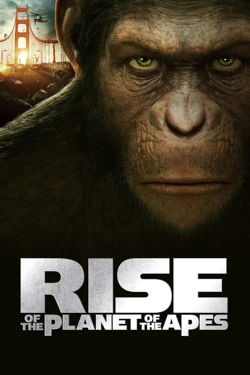 Cover of Rise of the Planet of the Apes