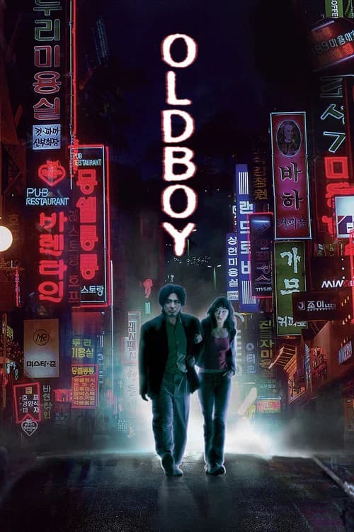 Portada de Old Boy