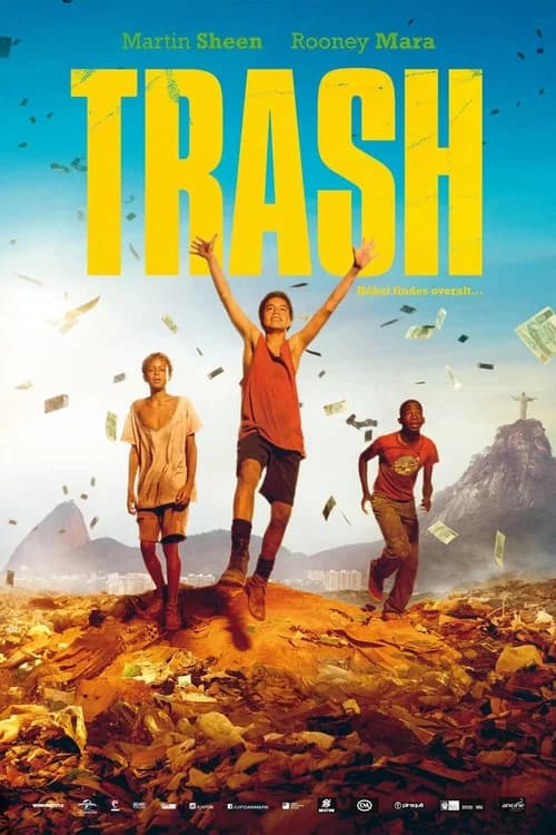 Portada de Trash, ladrones de esperanza