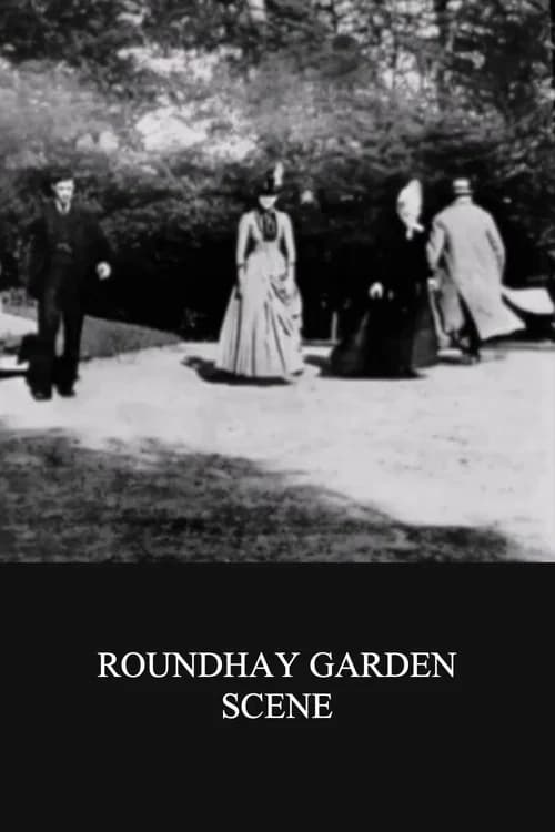 Portada de Escena del jardín de Roundhay