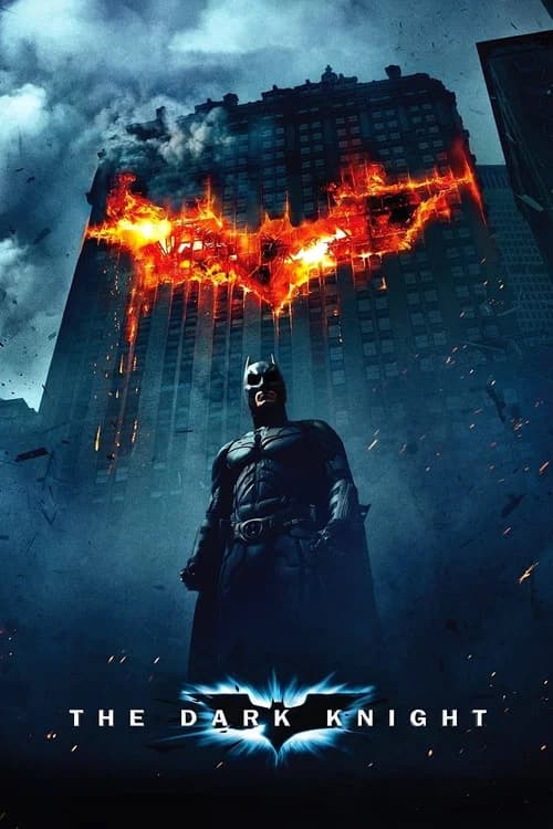 Portada de El caballero oscuro