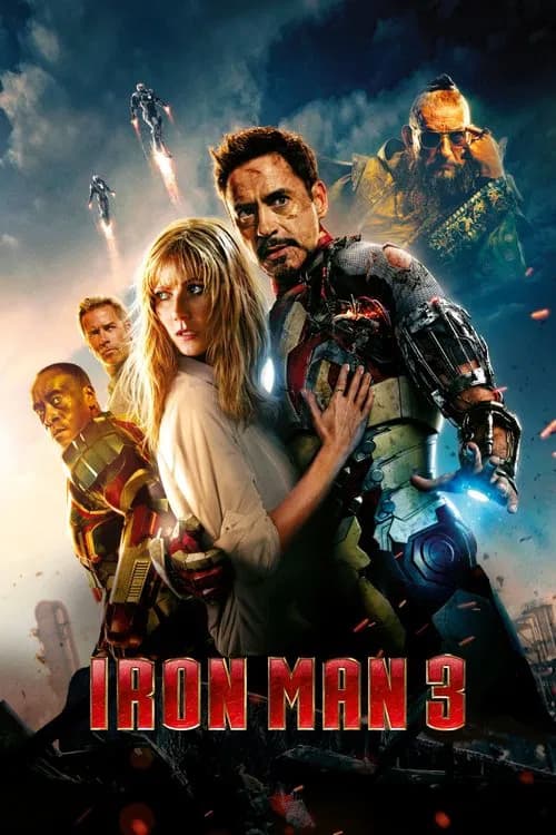 Portada de Iron Man 3