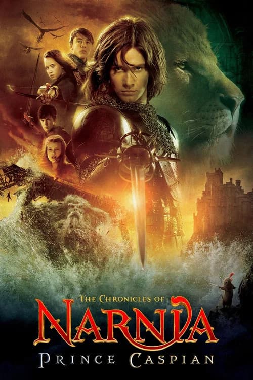Portada de Las crónicas de Narnia: El príncipe Caspian