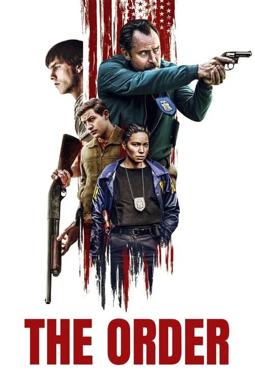 Portada de The Order (La hermandad silenciosa)